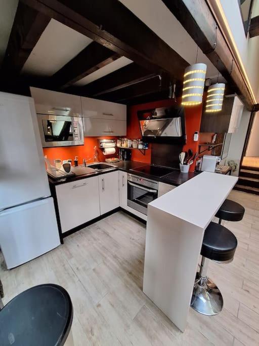 Le Perchoir De L'Empereur Appartement Orléans Buitenkant foto
