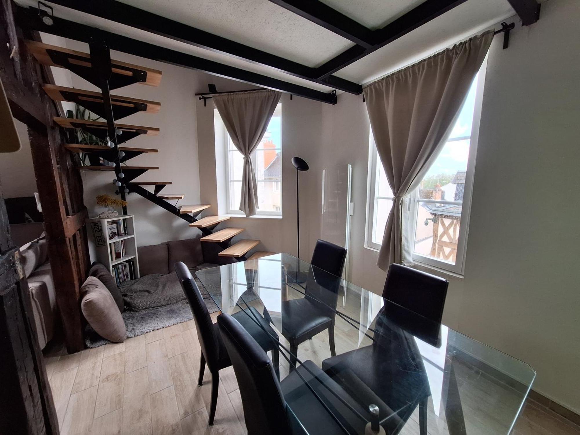 Le Perchoir De L'Empereur Appartement Orléans Buitenkant foto